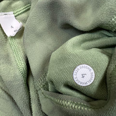 Lululemon Align Crop 21" *Diamond Dye Womens Size 4 Green High Rise Yoga Legging