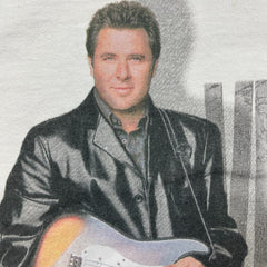 Vintage 2003 Vince Gill T Shirt Mens XL White The Next Big Thing Tour Band Tee