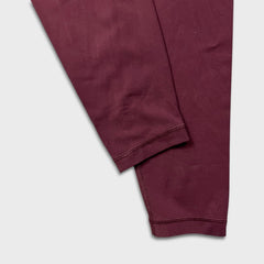 Lululemon Align Pant *Full Length 28" Womens Size 8 Red High Rise Yoga Leggings