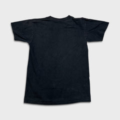 Vintage 90s Hard Rock Cafe T Shirt Mens Small Black Cayman Islands Faded Tee