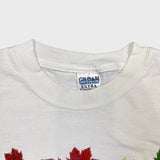 Vintage 2000 Toronto Canada Maple Leaves T Shirt Mens Small White Graphic Tee
