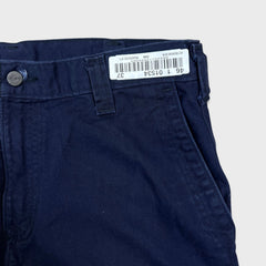 Carhartt Pants Mens 32x32 Blue NFPA 2112 Flame Resistant FR Workwear Trousers