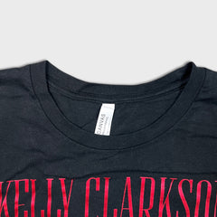 2019 Kelly Clarkson T Shirt Mens 2XL Black Meaning of Life Tour Short Sleeve Tee
