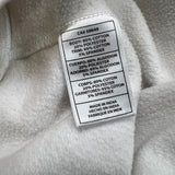 Mitchell & Ness Toronto Raptors Hoodie Mens XL White Basketball NBA Hooded Sweater