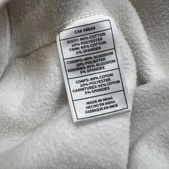 Mitchell & Ness Toronto Raptors Hoodie Mens XL White Basketball NBA Hooded Sweater