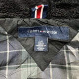 Tommy Hilfiger Jacket Mens Large Flag Outdoor Full Zip Puffer Heavy Coat