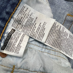 Levi's 501 Jeans Mens 36x30 Blue Original Fit Straight Leg Medium Wash Denim Pants