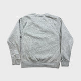 Nike Sportswear Sweatshirt Mens Large Gray Swoosh Pullover Crewneck