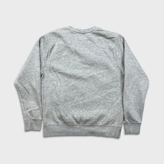 Nike Sportswear Sweatshirt Mens Large Gray Swoosh Pullover Crewneck