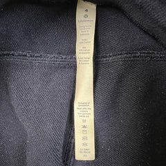 Lululemon Warm Down Jogger 28" Womens Size 4 Blue Taper Leg Mid Rise Sweatpants