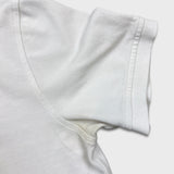 Burberry Brit Polo Shirt Mens Medium White Nova Check Tartan Cotton Preppy