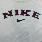 Vintage 90s Nike Sportswear T Shirt Mens XL White Swoosh USA Short Sleeve Tee
