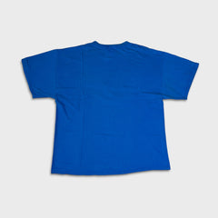 Vintage 90s Chicago Cubs T Shirt Mens XL Blue Cooperstown Collective MLB Baseball Tee