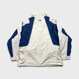 Vintage 90s The North Face Jacket Mens Large White Full Zip Nature Mountain Coat