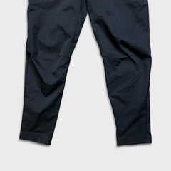 Nike Sportswear Track Pants Mens Medium Black Dri-Fit Woven Swoosh Athletic Jogger