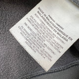 Nike Air Hoodie Mens Large Gray Swoosh Sportswear Full Zip Hooded Sweater