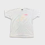 Vintage 90s Country Nugget Western T Shirt Mens XL White Single Stitched Tee