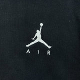 Nike Air Jordan Hoodie Mens Medium Black Jumpman Pullover Hooded Sweater