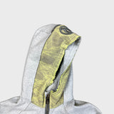 Lululemon Scuba Hoodie Womens Size 6 Gray Full Zip Sports Hooded Sweater