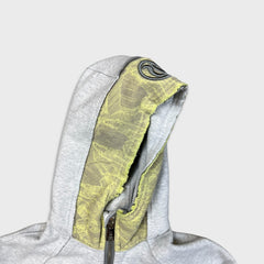 Lululemon Scuba Hoodie Womens Size 6 Gray Full Zip Sports Hooded Sweater