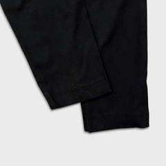 Projek Raw Pants Mens 31x29 Black Slim Tapered Leg Chino Casual Trousers