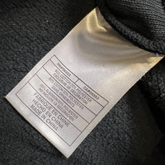 Vintage Y2K Nike Air Jordan Hoodie Mens Medium Black Full Zip Jumpman Sweater