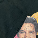 Vintage 90s Elvis Presley T Shirt Mens Large Black Single Stitch Memorial Tee