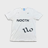 2022 Nike x NOCTA Basketball T Shirt Mens Medium White Drake Sometimes You Tee