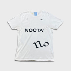 2022 Nike x NOCTA Basketball T Shirt Mens Medium White Drake Sometimes You Tee