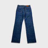 Vintage 90s Levi's 619 Jeans Mens 34x34 Slim Straight Orange Tab Medium Wash Denim Pants