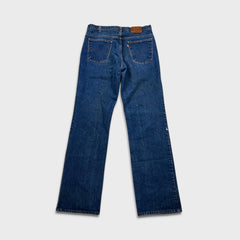 Vintage 90s Levi's 619 Jeans Mens 34x34 Slim Straight Orange Tab Medium Wash Denim Pants