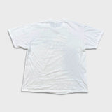 Vintage 90s Labatt Blue Draft Beer T Shirt Mens XL White USA Single Stitch Tee
