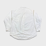 Vintage 90s Chaps Ralph Lauren Shirt Mens Large White Button Up