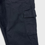Dickies Pants Mens 34x30 Black Double Knee Carpenter Workwear Canvas Trousers