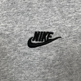 Nike Sportswear T Shirt Mens Medium Gray Swoosh Short Sleeve Tee