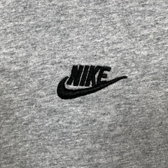 Nike Sportswear T Shirt Mens Medium Gray Swoosh Short Sleeve Tee
