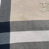 Burberry Brit Shirt Mens XL Beige Plaid Nova Check Casual Preppy Button Up