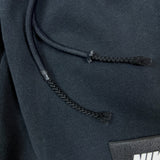 Nike Air Sweatpants Mens Medium Black Sportswear Taper Leg Faded Jogger