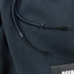 Nike Air Sweatpants Mens Medium Black Sportswear Taper Leg Faded Jogger