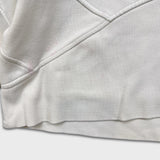 Lululemon Scuba Oversized 1/2 Zip Hoodie Womens Medium White Hooded Sweater