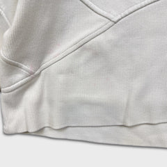 Lululemon Scuba Oversized 1/2 Zip Hoodie Womens Medium White Hooded Sweater