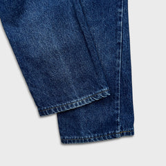 Vintage 90s Levi's 619 Jeans Mens 34x29 Blue Dark Wash Orange Tab Faded Denim Pants