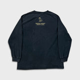 October's Very Own x Toronto Raptors Shirt Mens Large Black OVO NBA Long Sleeve
