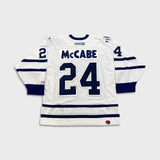 Vintage Y2K Toronto Maple Leafs CCM Bryan McCabe #24 Jersey Mens Large Hockey NHL