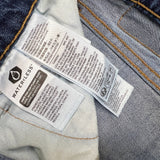 Levi's 511 Jean Mens 32x30 Blue Slim Fit Mid Rise Medium Wash Stretch Denim Pants