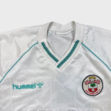 Vintage 1989/91 Hummel Southampton FC Away Shirt Mens Large White Draper Jersey