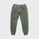 October's Very Own Sweatpants Mens Large Green OVO Faded Wash Taper Leg Jogger