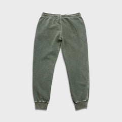 October's Very Own Sweatpants Mens Large Green OVO Faded Wash Taper Leg Jogger