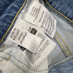 Levi's x Deepika Padukone Jeans Women 28x27 Blue Flare Leg Medium Wash Denim Pants