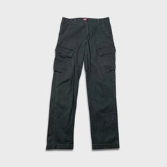 Levi's XX Cargo Taper Pants Mens 30x32 Gray Faded Stretch Chino Twill Trouser